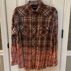 Urban Renewal Flannel Shirt Urban Outfitters UO